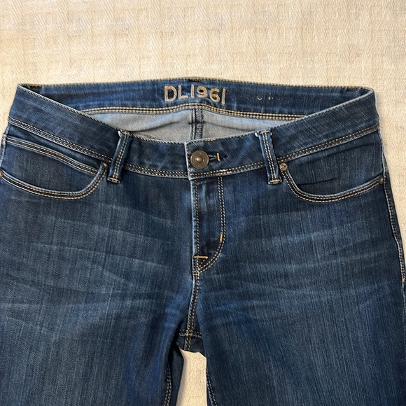 DL1961 Premium Denim Cindy Slim Bootcut - Picture 3 of 6